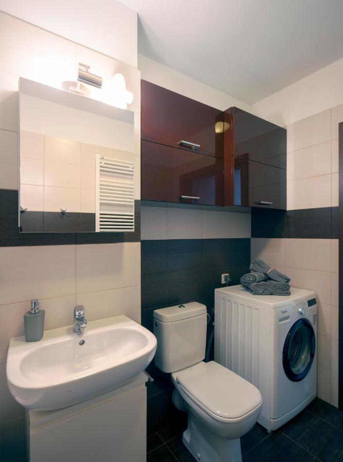 Apartament Zamkowa Apartment Warsaw Exterior photo